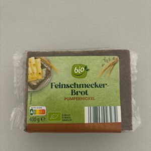 Bio Feinschmecker Brot Pumpernickel