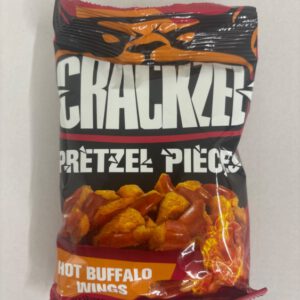 Crackzel Pretzel Hot Buffalo Wings