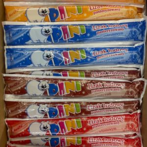 Ganzer Karton Wassereis 120 stück