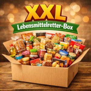 XXL Lebensmittelretter Box