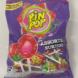 Pinpop Lutscher Vielfalt