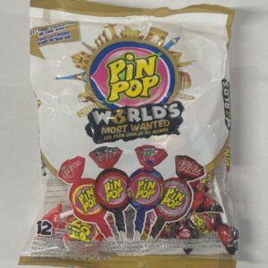 Pinpop Worlds Most Wanted Lollies