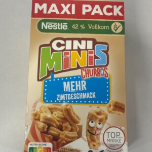 Maxi Pack Nestle Conti Minis Churros