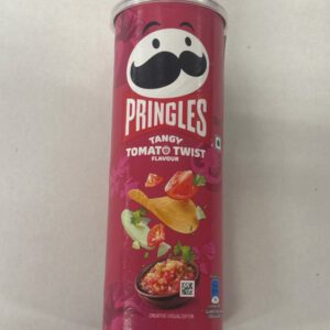 Pringles Tangy Tomato Twist Flavour