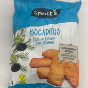 Snatts Bocaditos Olive und Rosmarin