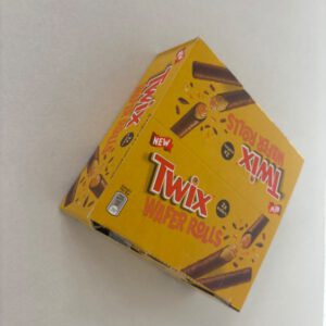 Ganzer Karton Twix Wafer Rolls