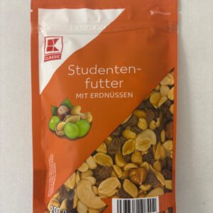 K Classic Studentenfutter mit Erdnüssen