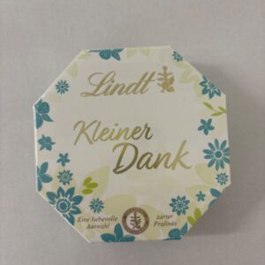 Lindt Kleiner Dank blue