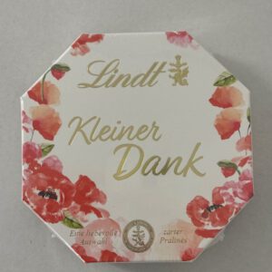 Lindt kleiner Dank Red