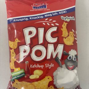 XOX PIC POM Ketchup Style