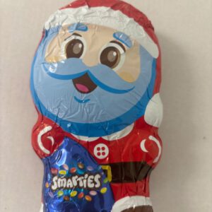 Smarties Weihnachtsmann Blau