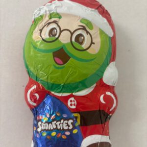 Smarties Weihnachtsmann Grün
