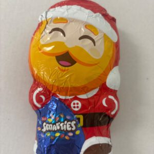 Smarties Weihnachtsmann Orange