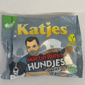 Katjes Martin Rütter Hundjes