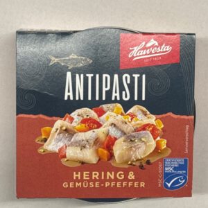Hawesta Antipasti Hering und Gemüse Pfeffer