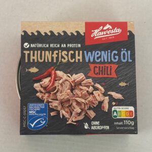 Hawesta Thunfisch wenig Öl Chili