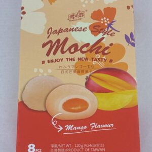 Japanese Style Mochi Mango