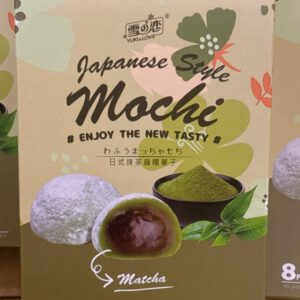 Japanese Style Mochi matcha