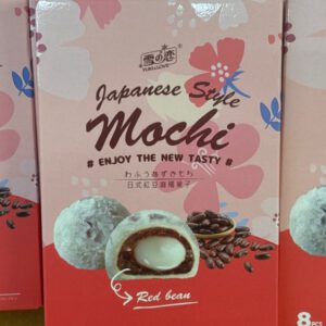 Japanese Style Mochi Red bean