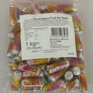 1KG Kaudragees Fruit