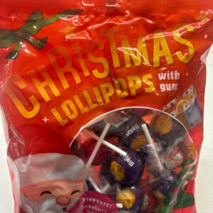 Lollipops mit Kaugummi 460g