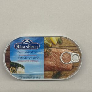 Rügenfisch Lachfilets Natur