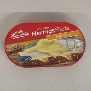 Hawesta Heringsfilets Senf-Creme