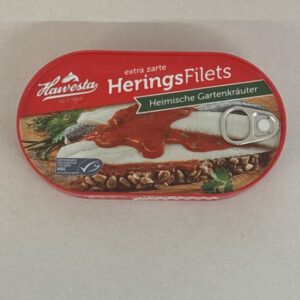 Hawesta Heringsfilets Heimische Gartenkräuter