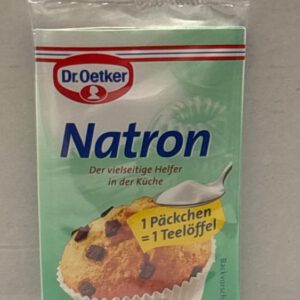 Dr. Oetker Natron