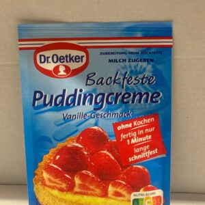 Dr. Oetker Backfeste Puddingcreme
