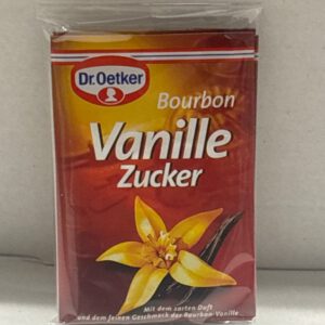 Dr. Oetker Bourbon Vanille Zucker 3er