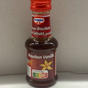 Flüssiger Bourbon Vanille Extrakt