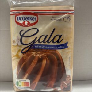 Dr. Oetker Gala Schokoladen Pudding 3er