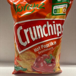 Lorenz Crunchips Hot Paprika