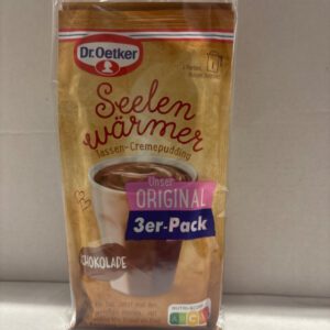 Dr. Oetker Seelen wärmer Schokolade 3er