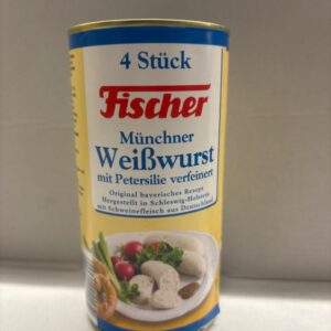Fischer Münchner Weißwurst 4er