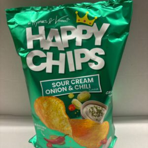 Happy Chips Sour Cream Onion & Chili