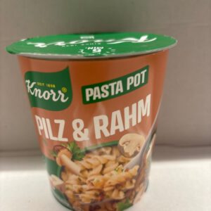 Knorr Pasta Pot Pilz & Rahm
