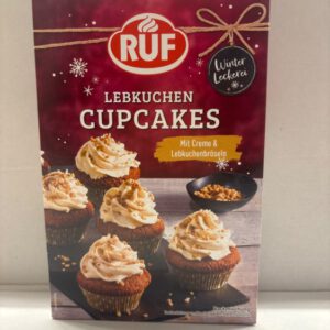 RUF Lebkuchen Cupcakes