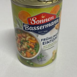 Sonnen Bassermann Frühlings Eintopf