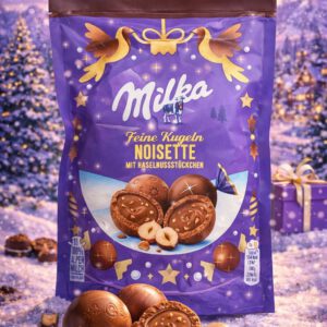 Milka feine Kugeln Noisette