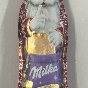 Milka Weihnachtsmann Alpenmilch