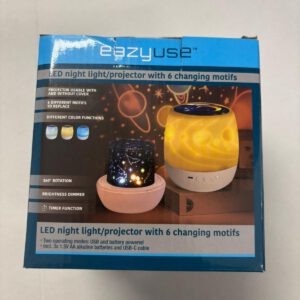 LED night light projector