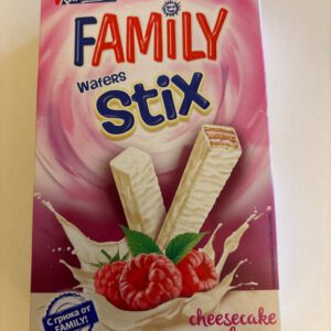 Karmela Family Wafers Stix  cheesecake raspberry