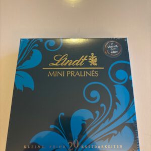 Lindt Mini Pralines -blau-