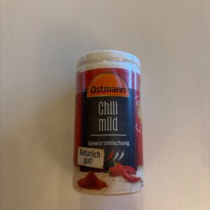 Ostmann Chili mild Gewürzmischung