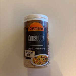 Ostmann Couscous Gewürzzubereitung