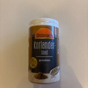 Ostmann Koriandersaat gemahlen