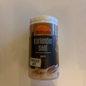 Ostmann Koriandersaat ganz