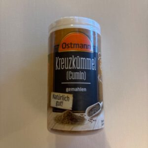 Ostmann Kreuzkümmel -Cumin- gemahlen